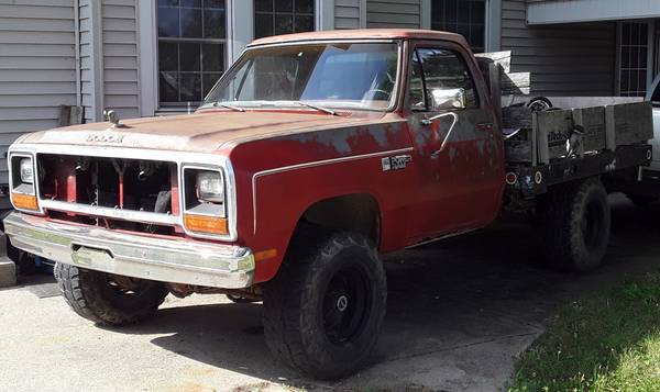 1984 Dodge Mud Truck for Sale - (OH)